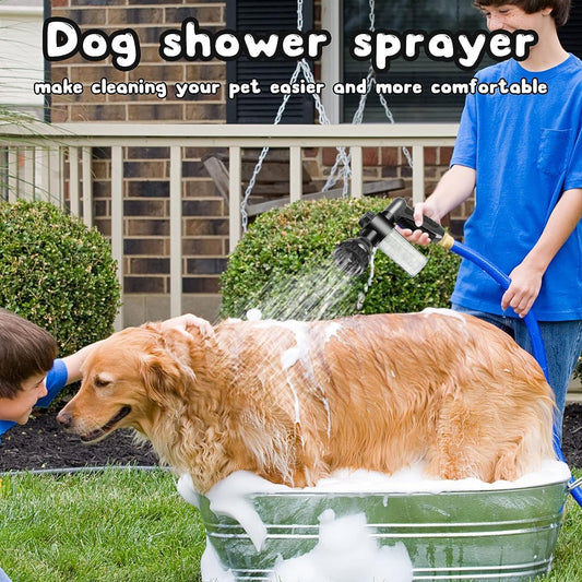 6-Piece Pet Bathing Kit