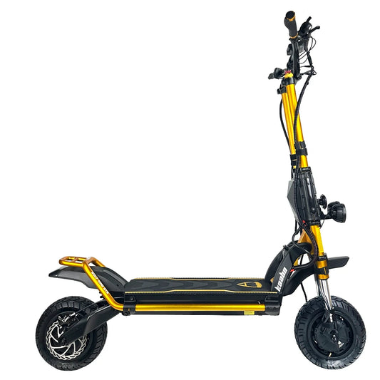 Kaabo Wolf King GTR Max 72V 40Ah 2*2000W Dual Motor Top Speed 105km/h TFT Display IPX7 4Piston Hydraulic Brake Electric Scooter