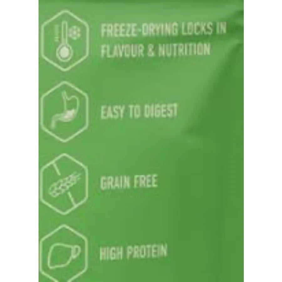 Freeze Dried Beef Liver Dog and Cat Treats Healthy Pet Training Treats or Food Topper All Natural, Single Ingredient, High Prot
