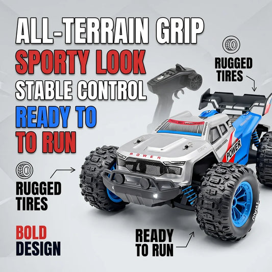 4WD 75KM/H RC Car Super Brushle High Speed Buggy 4x4 Off Road Remote Control High Speed Drift Racing Truck Drift Racing Toy Gift
