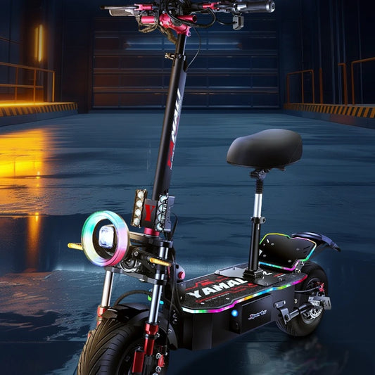 Two-wheel Electric Scooter Folding Transportation Electric Scooter Device Commercial Furniture Monopattino Elettrico ZY40DDC