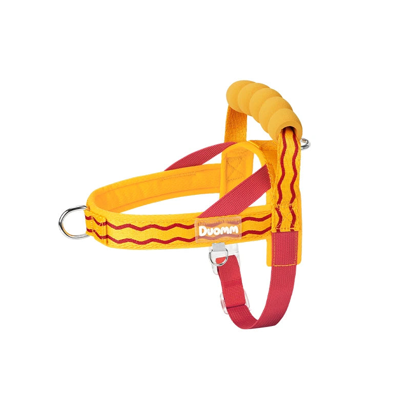 Saddle Dog Harness Soft Padded Foam Handle Liftable Outdoor Walking Puppy Breathable No Choke Small Medium Dog Pet Vest Harness