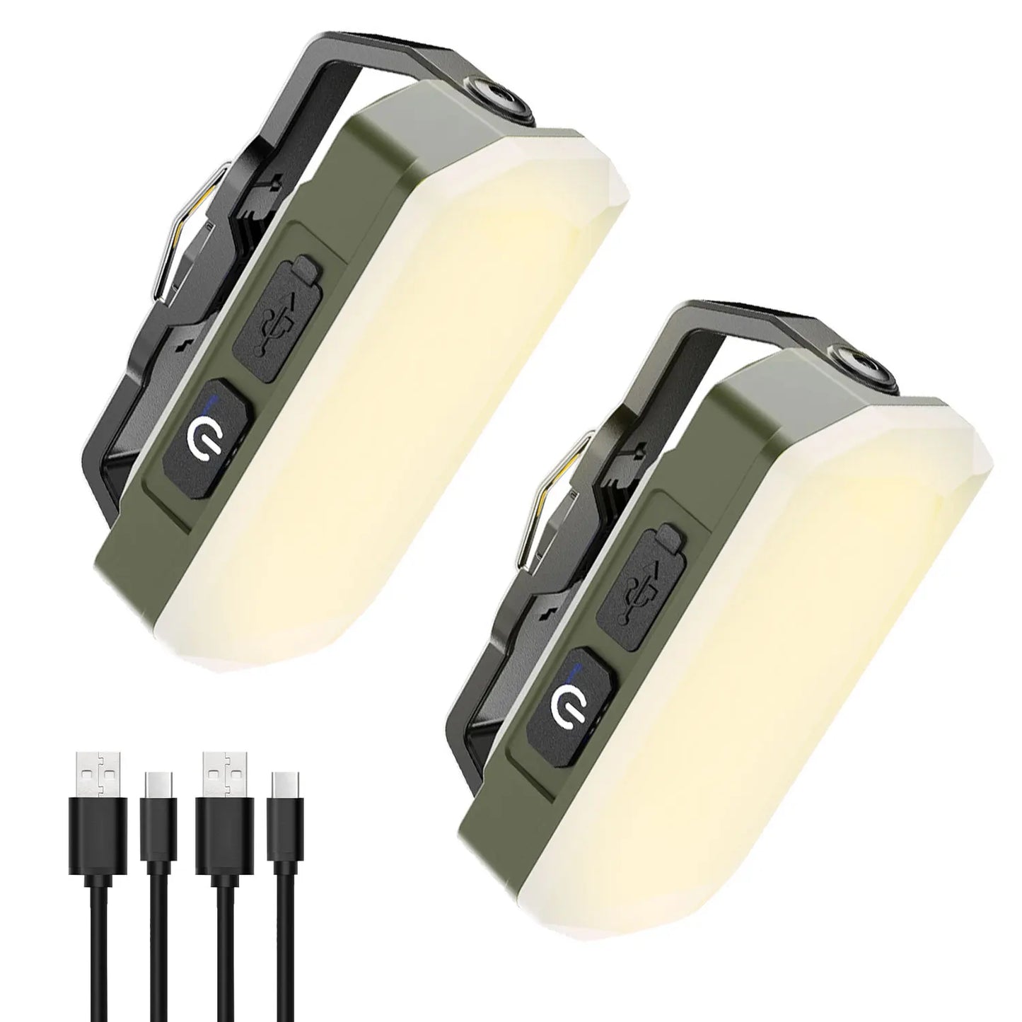 Portable Outdoor Camping Lantern Super Long Battery Life Rechargeable Emergency Light Strong Magnet Work Light for Repair