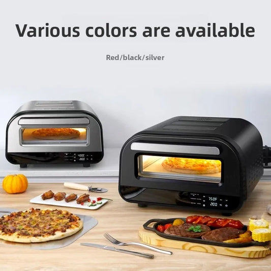 Electric Pizza Oven 80-400°C Degrees Electric Oven Pizza Pizza Oven Electric 12inch