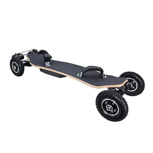 45km e skateboard fast patinetas dual hub motor full yerrain electric skateboard