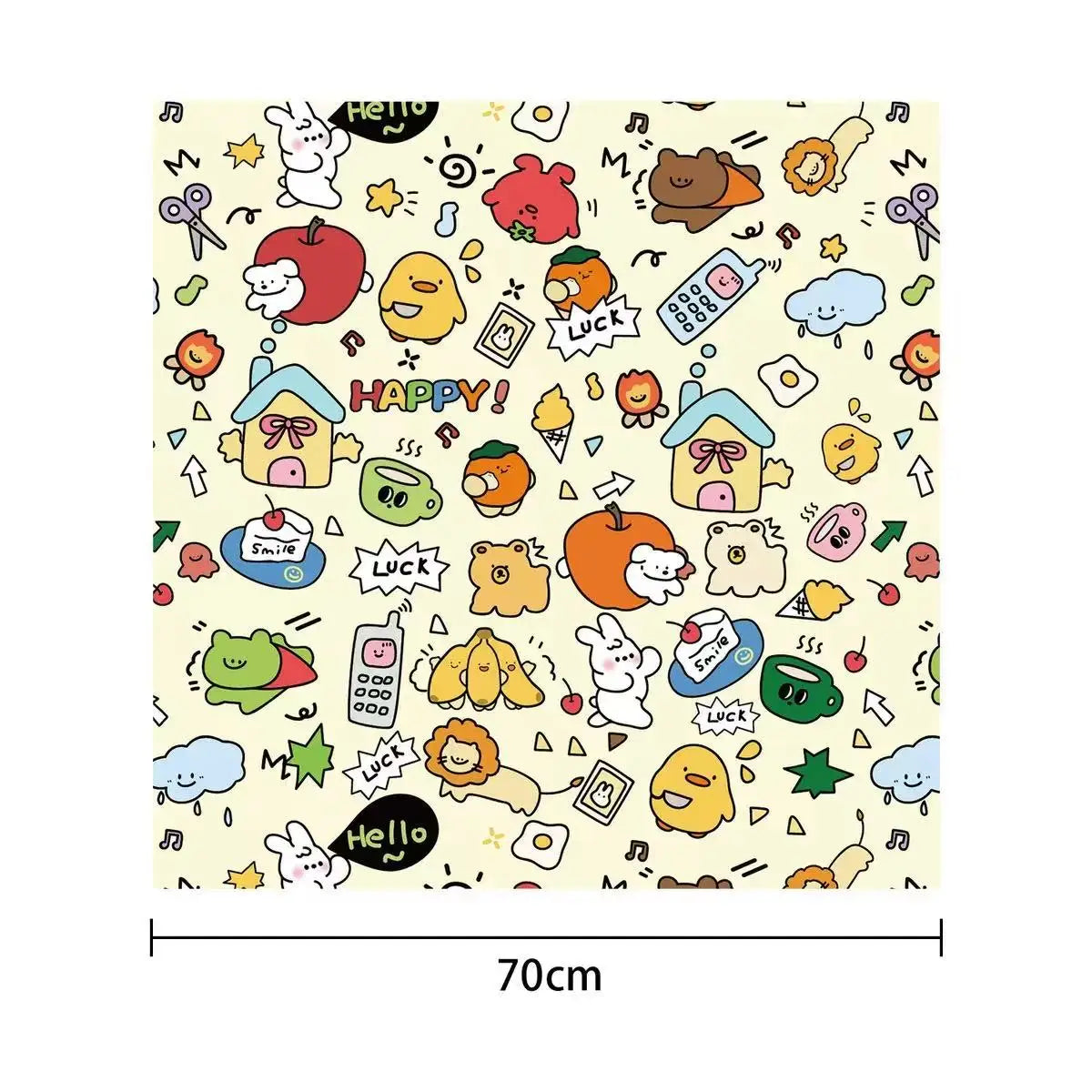 Self-Adherent Cat Grooming Wrap