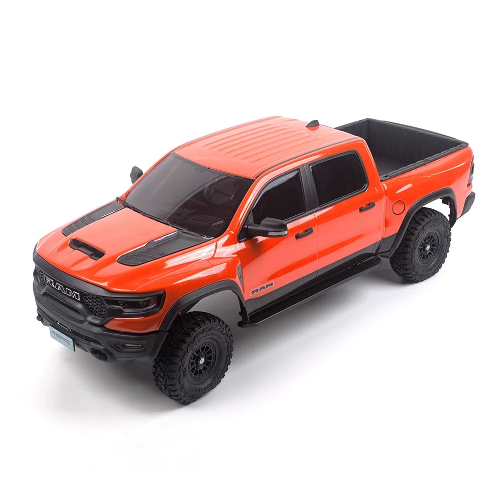 KM Thunder 1/8 Scale RAM 1500 Tyrannosaurus RC Remote Control Off-Road Pickup Truck Electric Model Car for Boys Birthday Gift Vibely Store