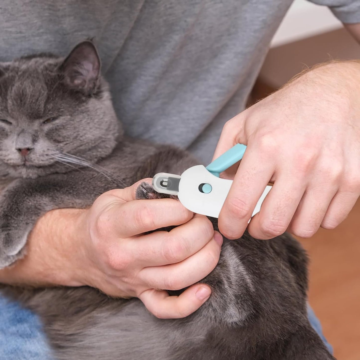 Adjustable Pet Nail Clippers with Safety Guard