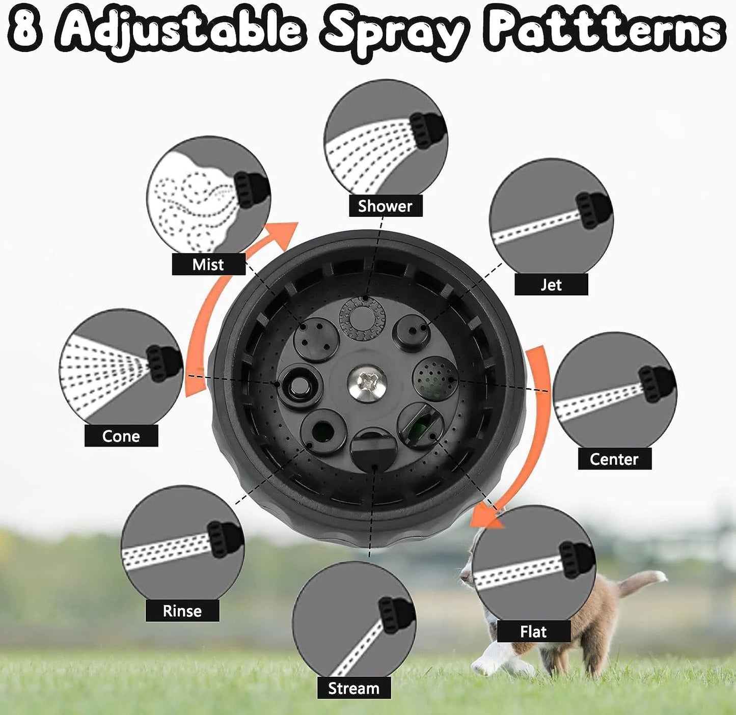 6-Piece Pet Bathing Kit