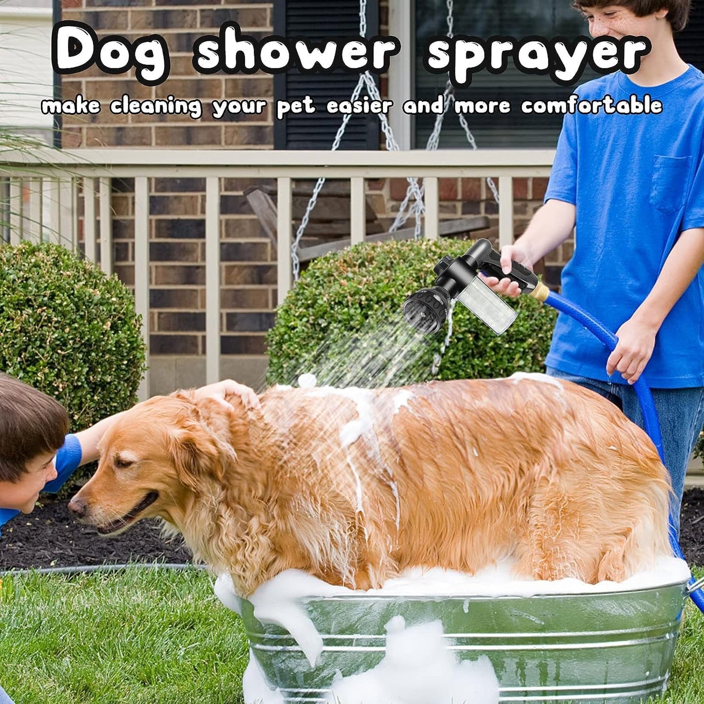 6-Piece Pet Bathing Kit