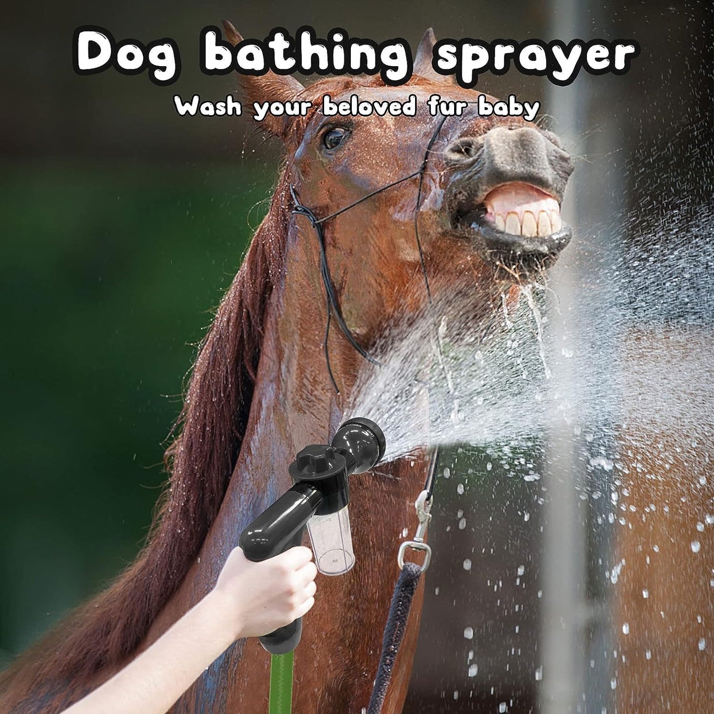 6-Piece Pet Bathing Kit