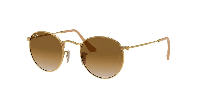 Rayban original RB3447 METAL LEGEND GOLD Sunglasses in box