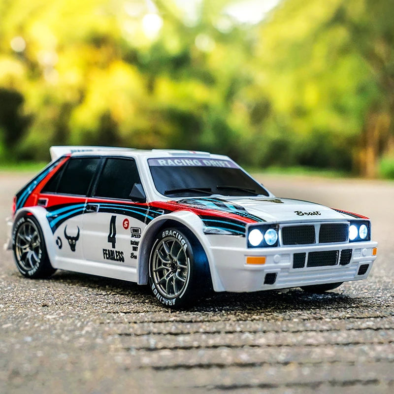 Exclusive Sale on the Entire Network SG204PRO1/24 Remote Control Car 2.4G High-Speed Drift 4WD Remote Control Car GTR Racing Toy