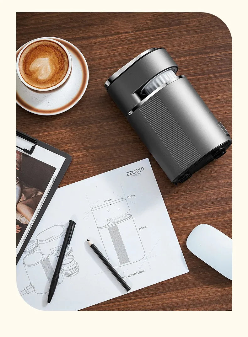 110V/220V Mini Portable Drip Coffee Machine | Home Office Travel Necessary | Space-Saving Coffee Machine For Kitchen Countertops
