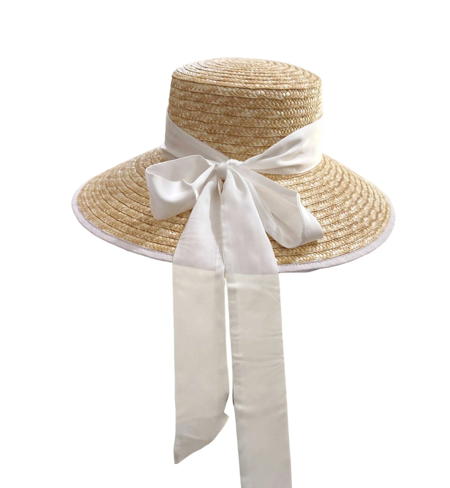 Metal RB letter summer straw hat for men and women summer outdoor vacation beach sun hat panama hat  beach accessories