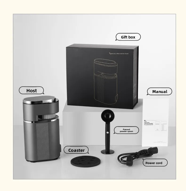 110V/220V Mini Portable Drip Coffee Machine | Home Office Travel Necessary | Space-Saving Coffee Machine For Kitchen Countertops