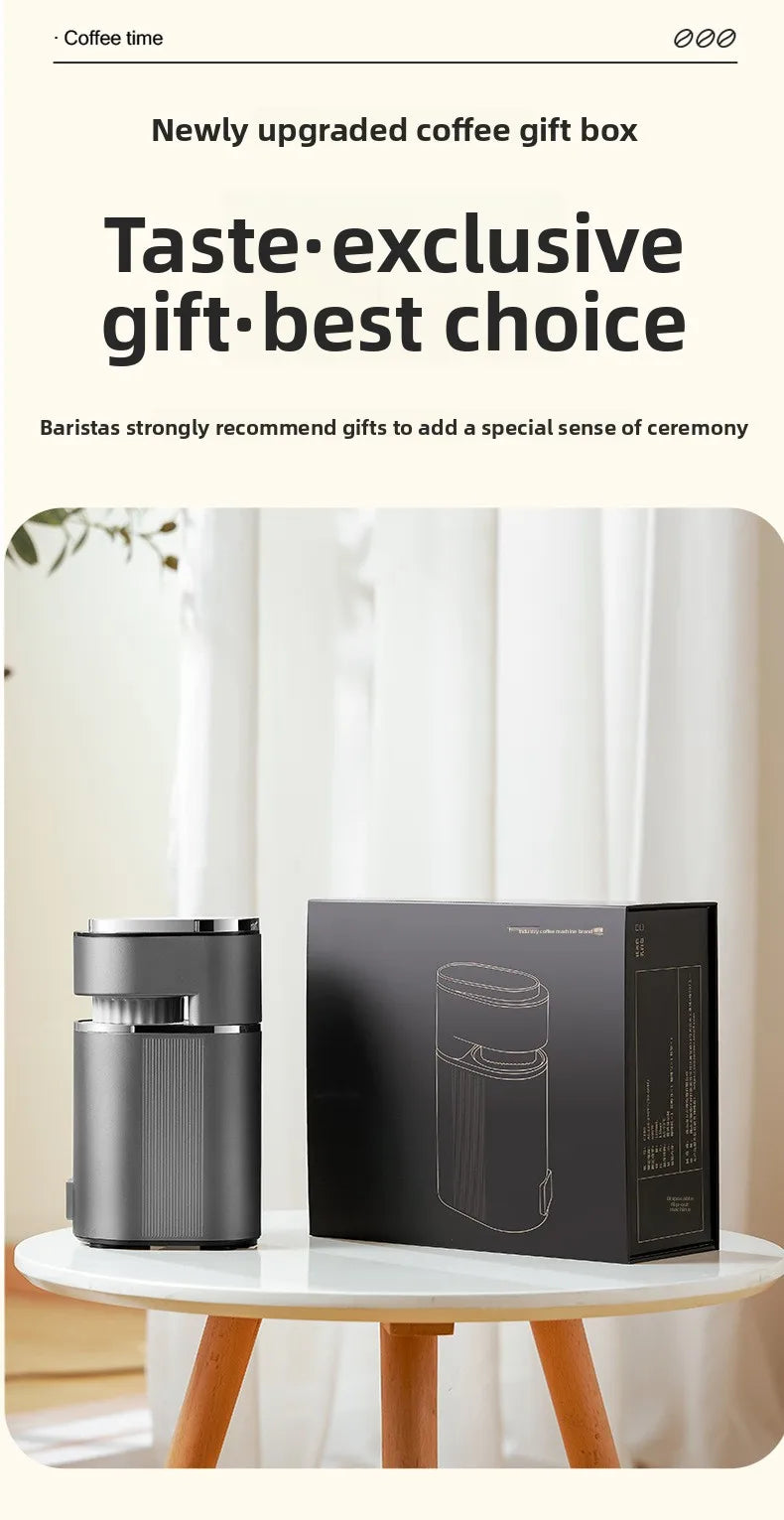 110V/220V Mini Portable Drip Coffee Machine | Home Office Travel Necessary | Space-Saving Coffee Machine For Kitchen Countertops