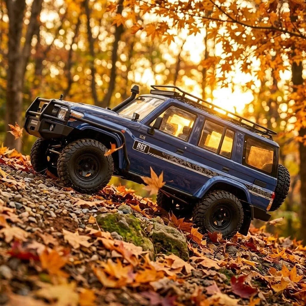 RGT RC Crawler EX86190 LC76 1 10 Scale Electric Four Wheel Drive All Terrain Professional Off Road Car Adult Outdoor Hobby