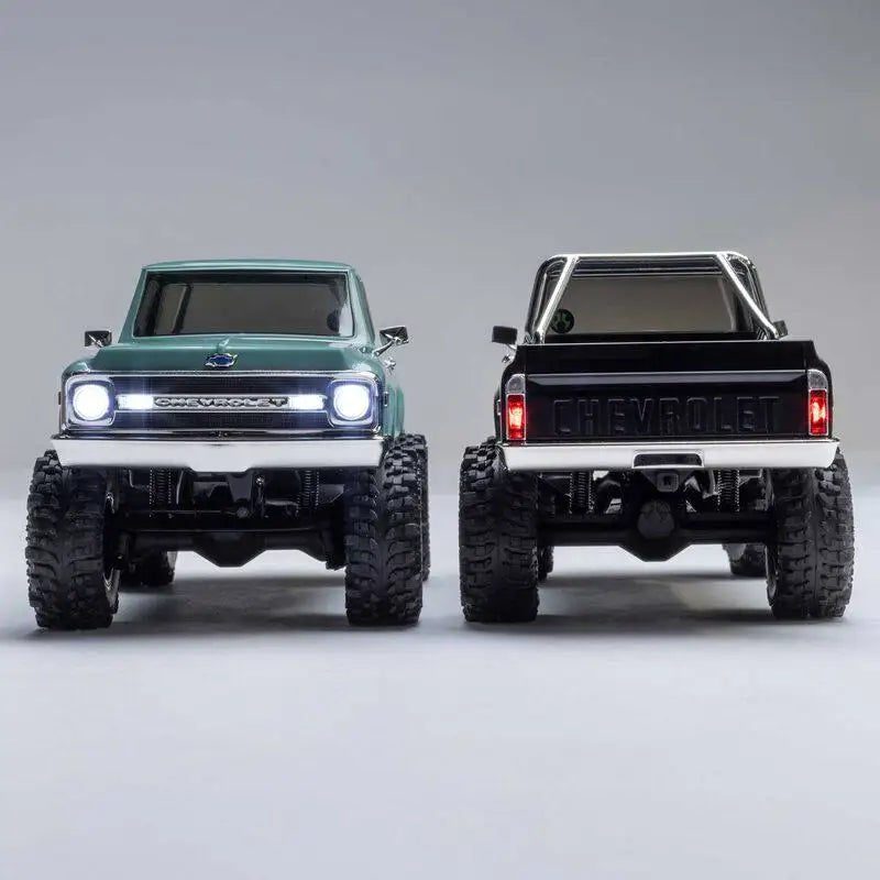 Hot Axial 1/30 SCX30 Simulated Chevrolet K10 Remote Control Electric 4WD Drive Brushed Off-Road Climbing Vehicle Model Gifts Vibely Store
