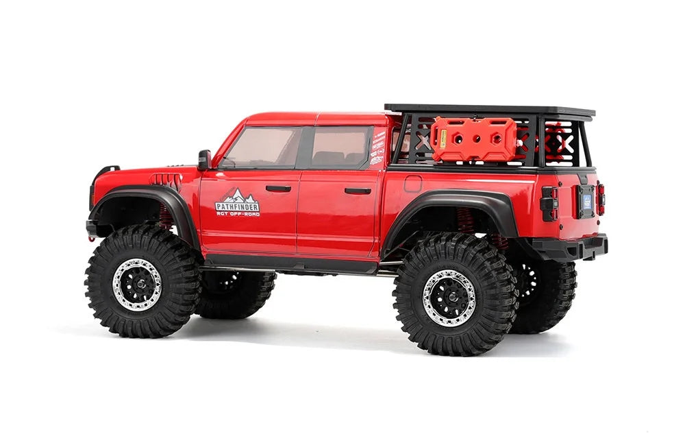 Rgt Rc Crawler Truck Ex86150 Pathfinder 1 /10 Scale Rtr Electric 4Wd Off Road Simulation Remote Control Model For Rc Hobbyists