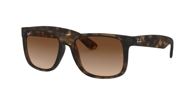 Rayban original Classic RB4165 JUSTIN Sunglasses Unisex Square Vintage Polarized Sun Glasses in box