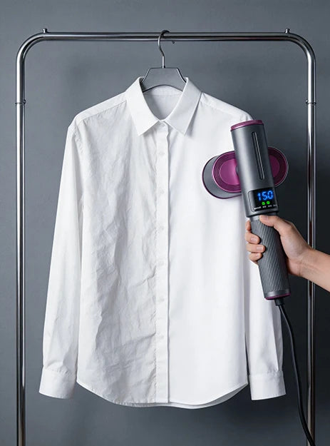 Handheld Steam Iron Garment Steamer Portable Mini for Clothes Fast Heating Travel Garment Fabric Press Machine with Home