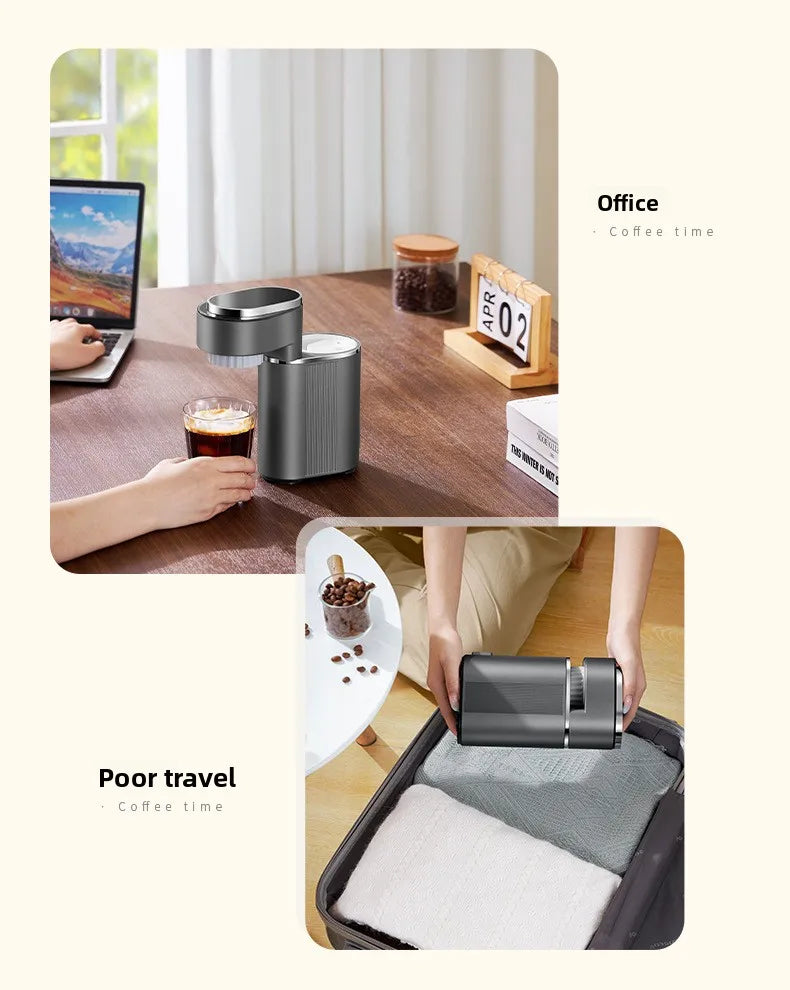 110V/220V Mini Portable Drip Coffee Machine | Home Office Travel Necessary | Space-Saving Coffee Machine For Kitchen Countertops