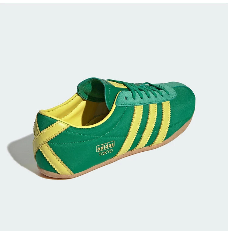 Adidas Authentic Three Leaves Women's Lightweight Classic Thin Sole Casual Shoes JI3298