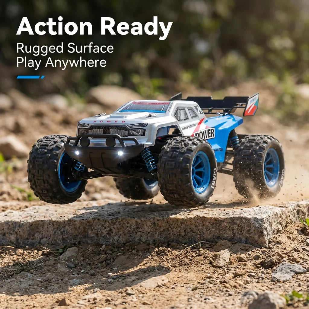 4WD 75KM/H RC Car Super Brushle High Speed Buggy 4x4 Off Road Remote Control High Speed Drift Racing Truck Drift Racing Toy Gift