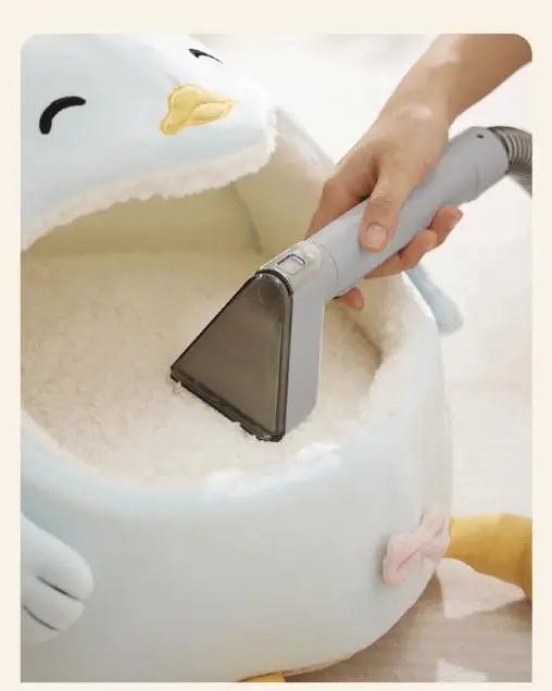 15kpa High Temperature Spot Cleaner Portable Steam Sofa Cleaner Wet And Dry Upholstery Vacuum Cleaner Deep Cleaning