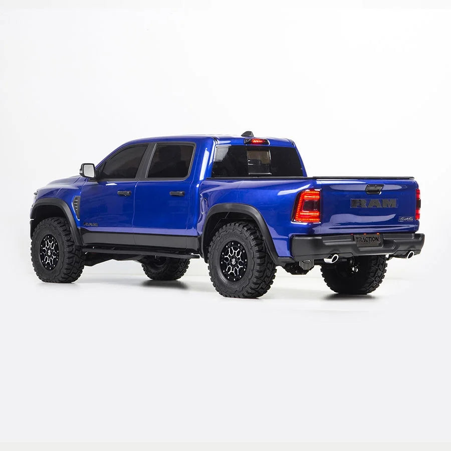 Traction Hobby Primalrc Ram 1500 Remote Control Rc Electric Off Road Pickup Truck 1 8 Scale Differential Simulation Model Vibely Store