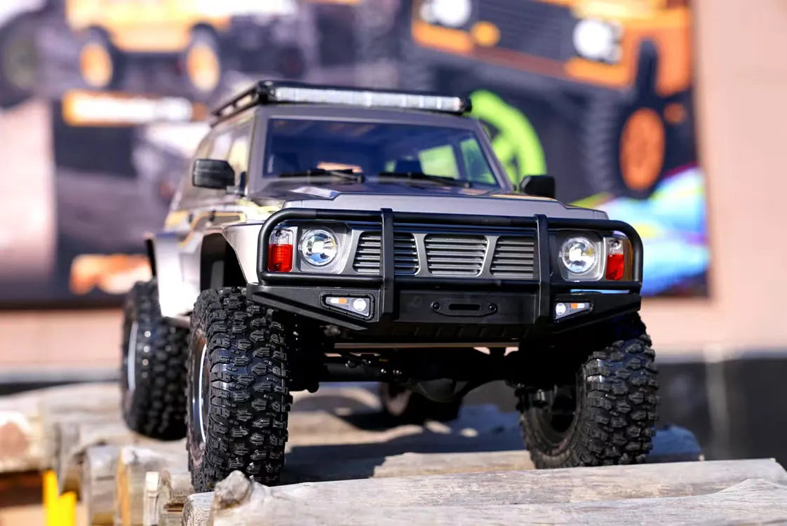 YK4107 PRO 1/10 Simulation RC Remote Control Brushless Four-Wheel Drive Differential Lock Climbing Vehicle Off-Road Vehicle