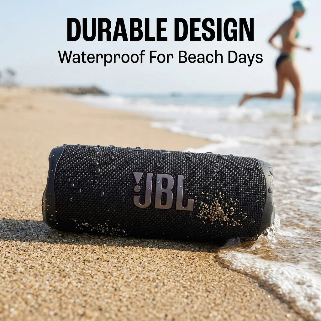 JBL Flip 7 Portable Bluetooth Speaker IP68 Waterproof Dustproof Deep Bass AI Sound Boost 16H Playtime for Outdoor Camping Party