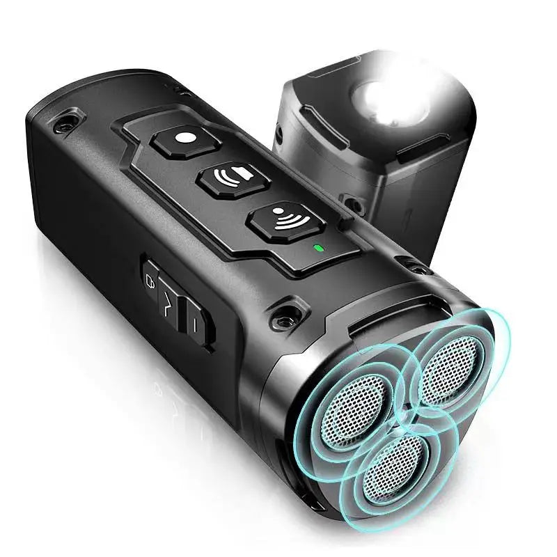 Rechargeable Ultrasonic Dog Training Device with LED