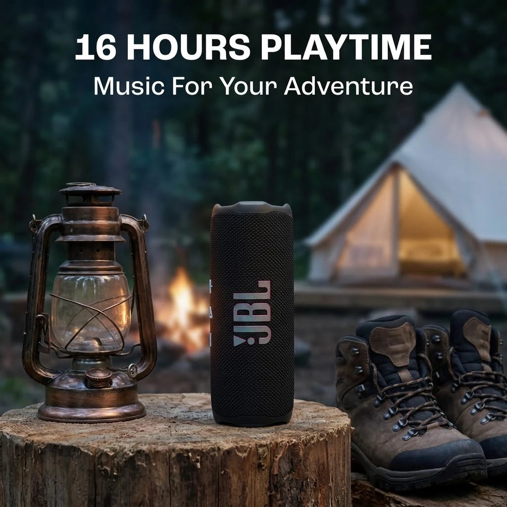 JBL Flip 7 Portable Bluetooth Speaker IP68 Waterproof Dustproof Deep Bass AI Sound Boost 16H Playtime for Outdoor Camping Party