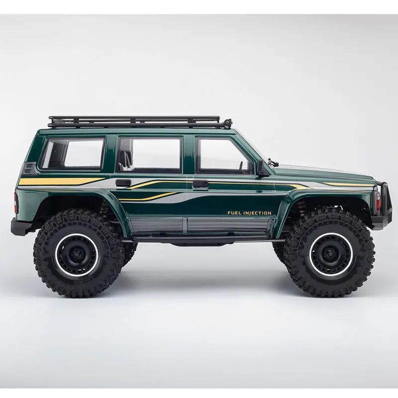 YK4107 PRO 1/10 Simulation RC Remote Control Brushless Four-Wheel Drive Differential Lock Climbing Vehicle Off-Road Vehicle