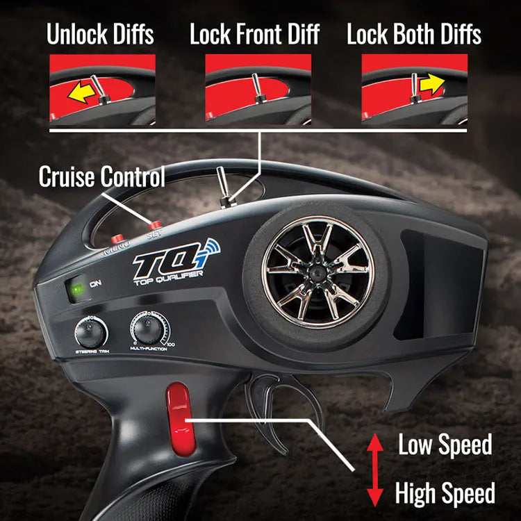 Traxxas Remote Control Off Road Crawler Trx 4 Electric 4wd Land Rover Defender 82256-4 Rock Crawling For Hobby Enthusiasts Gifts