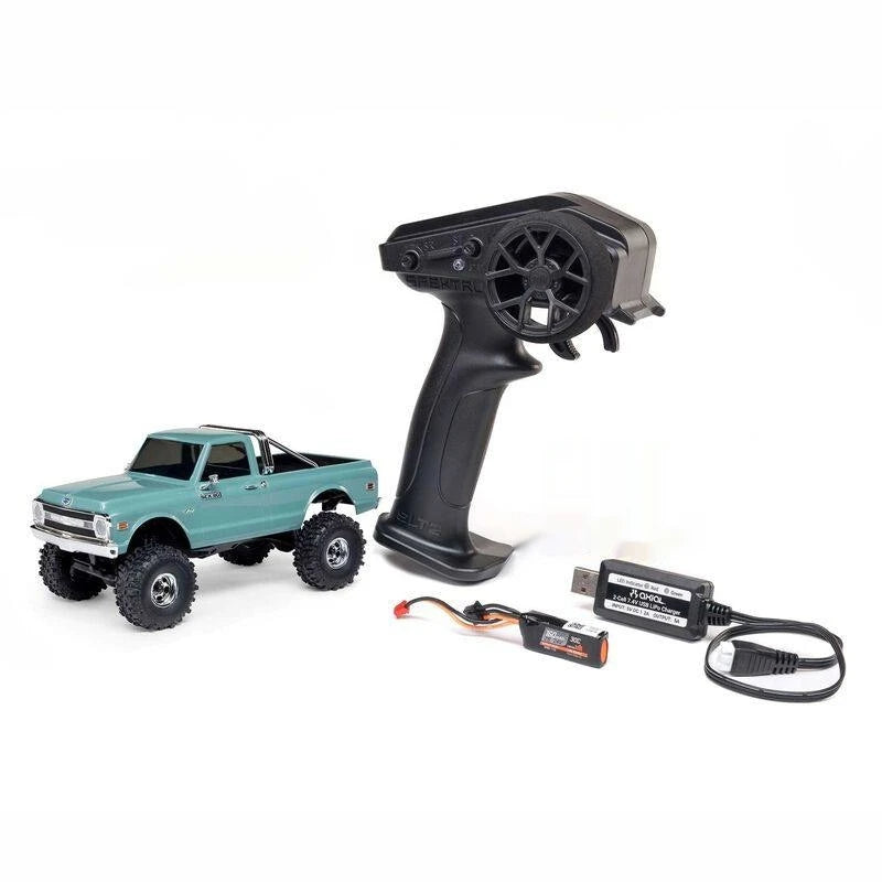 Hot Axial 1/30 SCX30 Simulated Chevrolet K10 Remote Control Electric 4WD Drive Brushed Off-Road Climbing Vehicle Model Gifts Vibely Store
