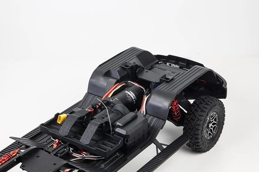 Traction Hobby Primalrc Ram 1500 Remote Control Rc Electric Off Road Pickup Truck 1 8 Scale Differential Simulation Model Vibely Store