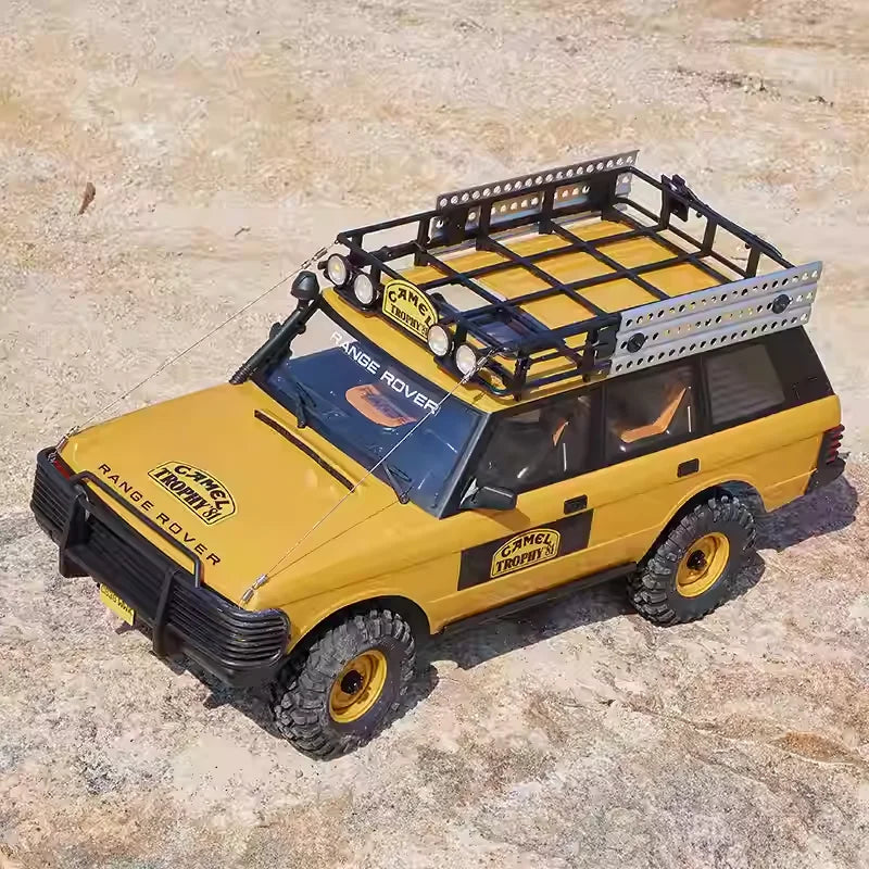 FMS New 1/10 FCX10 Camel Trophy Simulation Electric Remote Control Vehicle Climbing Off-Road Vehicle Toy Model RC Car Adult Gift