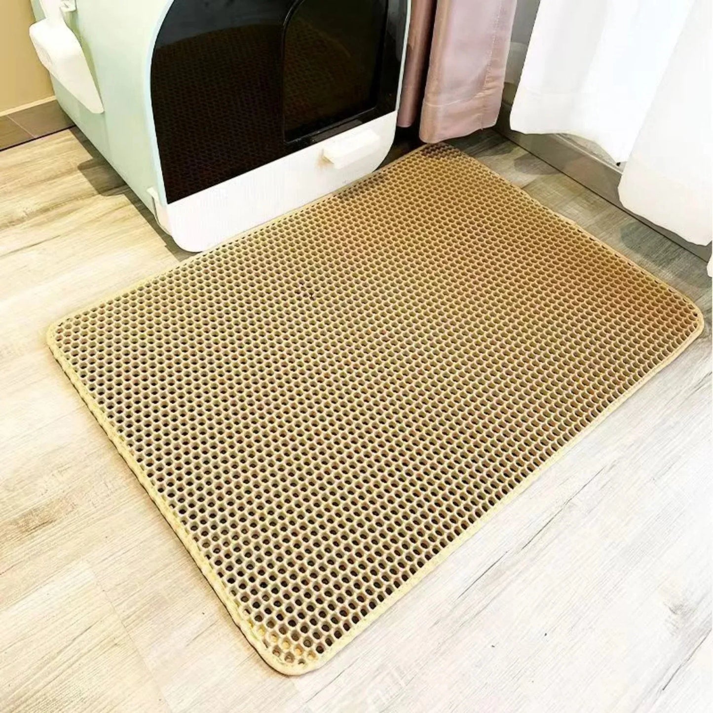 Waterproof Cat Litter Mat - Non-Slip 2-Layer