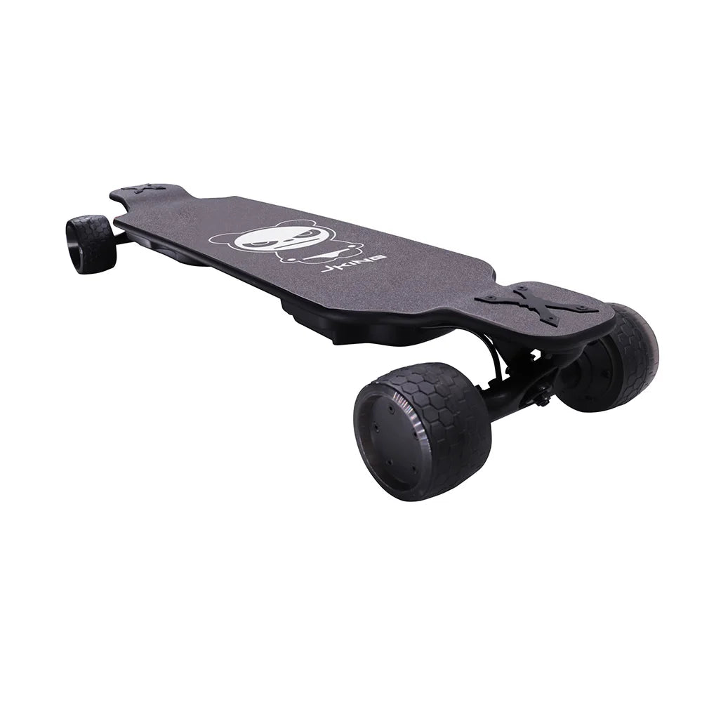 Airo Customizable 40km/h Electric Off-Road Skateboard with 25km Range 5ah Battery & 120kg Max Load Drop Deck Four-Wheel Scooter