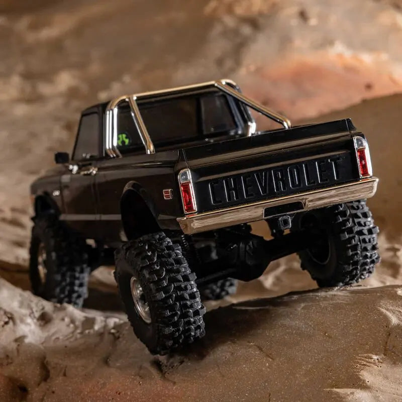 Hot Axial 1/30 SCX30 Simulated Chevrolet K10 Remote Control Electric 4WD Drive Brushed Off-Road Climbing Vehicle Model Gifts Vibely Store