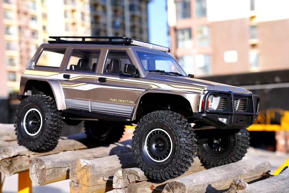 YK4107 PRO 1/10 Simulation RC Remote Control Brushless Four-Wheel Drive Differential Lock Climbing Vehicle Off-Road Vehicle