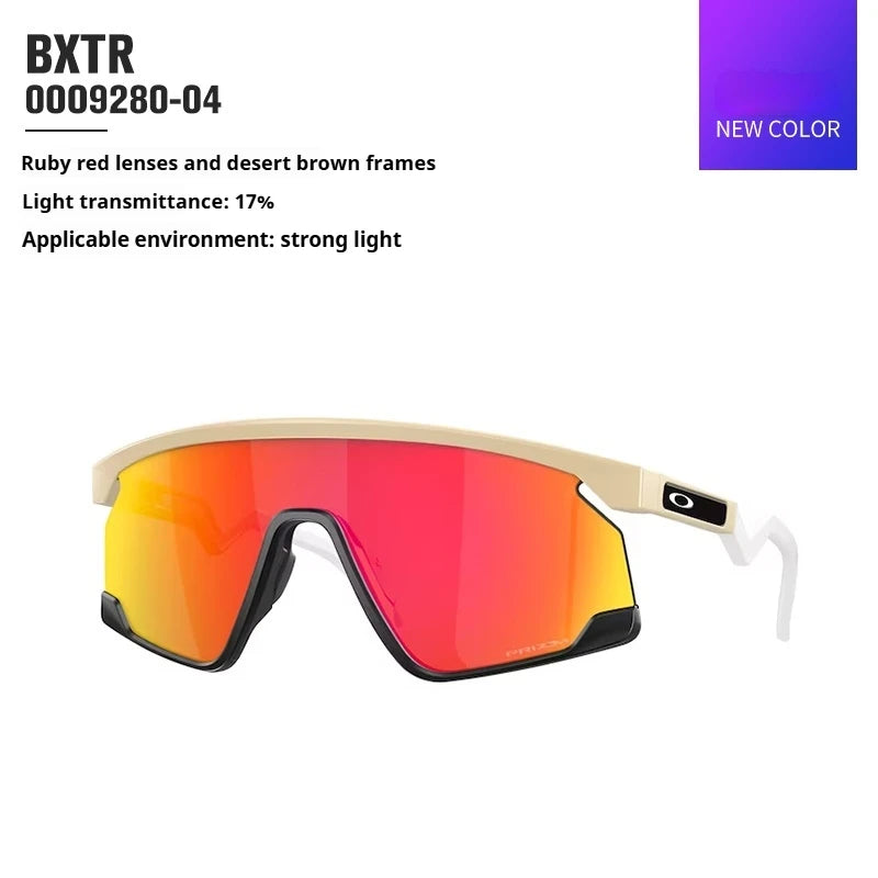 Oakley cycling glasses BXTR sports running outdoor road bike sunglasses 9280