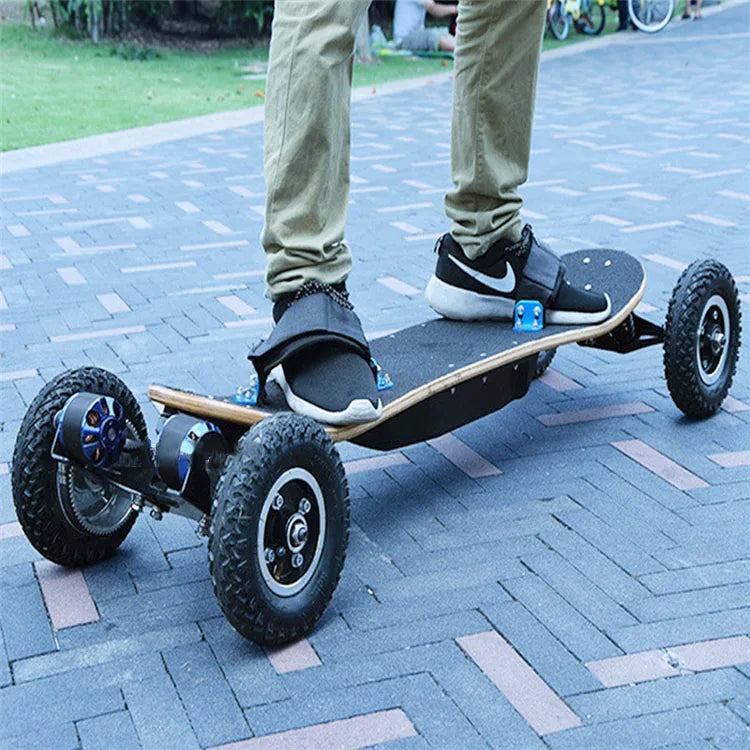 OEM High Speed Bushing Automatic Skateboard Electric Off-Road Skateboard