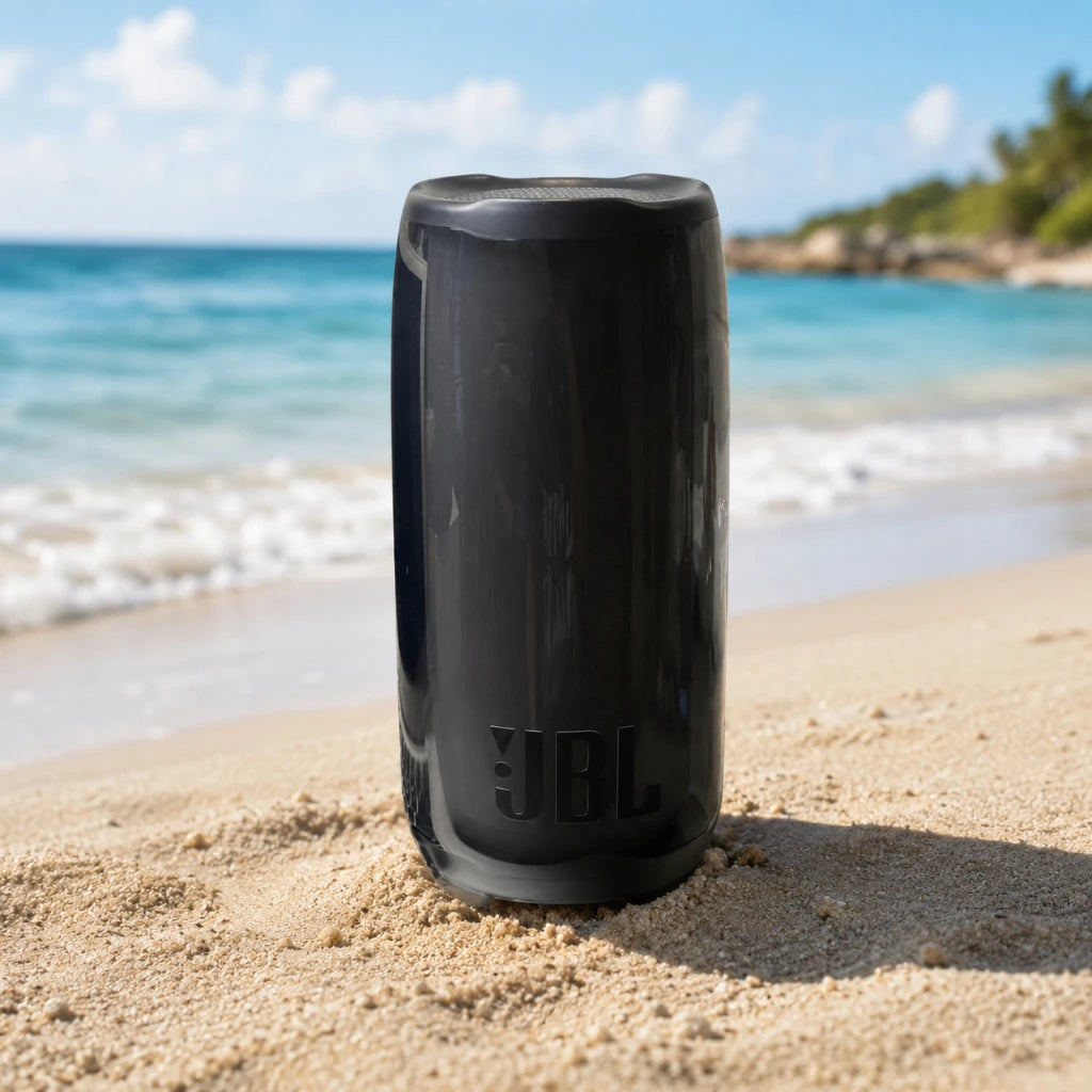 JBL Pulse 5 Portable Bluetooth Speaker Wireless IP67 Waterproof 360 RGB Light Deep Bass Outdoor Hiking Travel Party Music Player