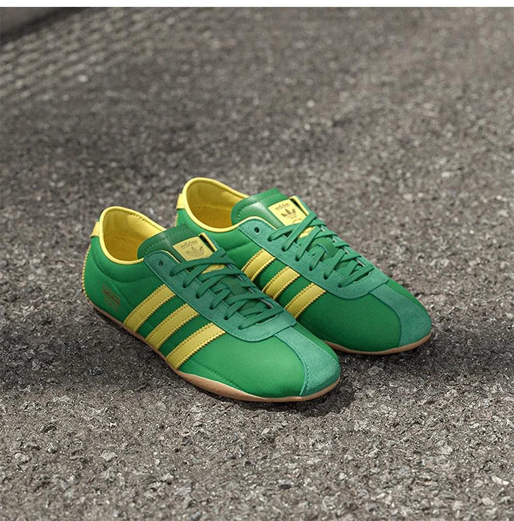 Adidas Authentic Three Leaves Women's Lightweight Classic Thin Sole Casual Shoes JI3298