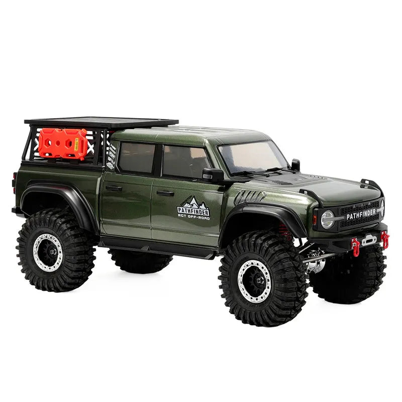 Rgt Rc Crawler Truck Ex86150 Pathfinder 1 /10 Scale Rtr Electric 4Wd Off Road Simulation Remote Control Model For Rc Hobbyists