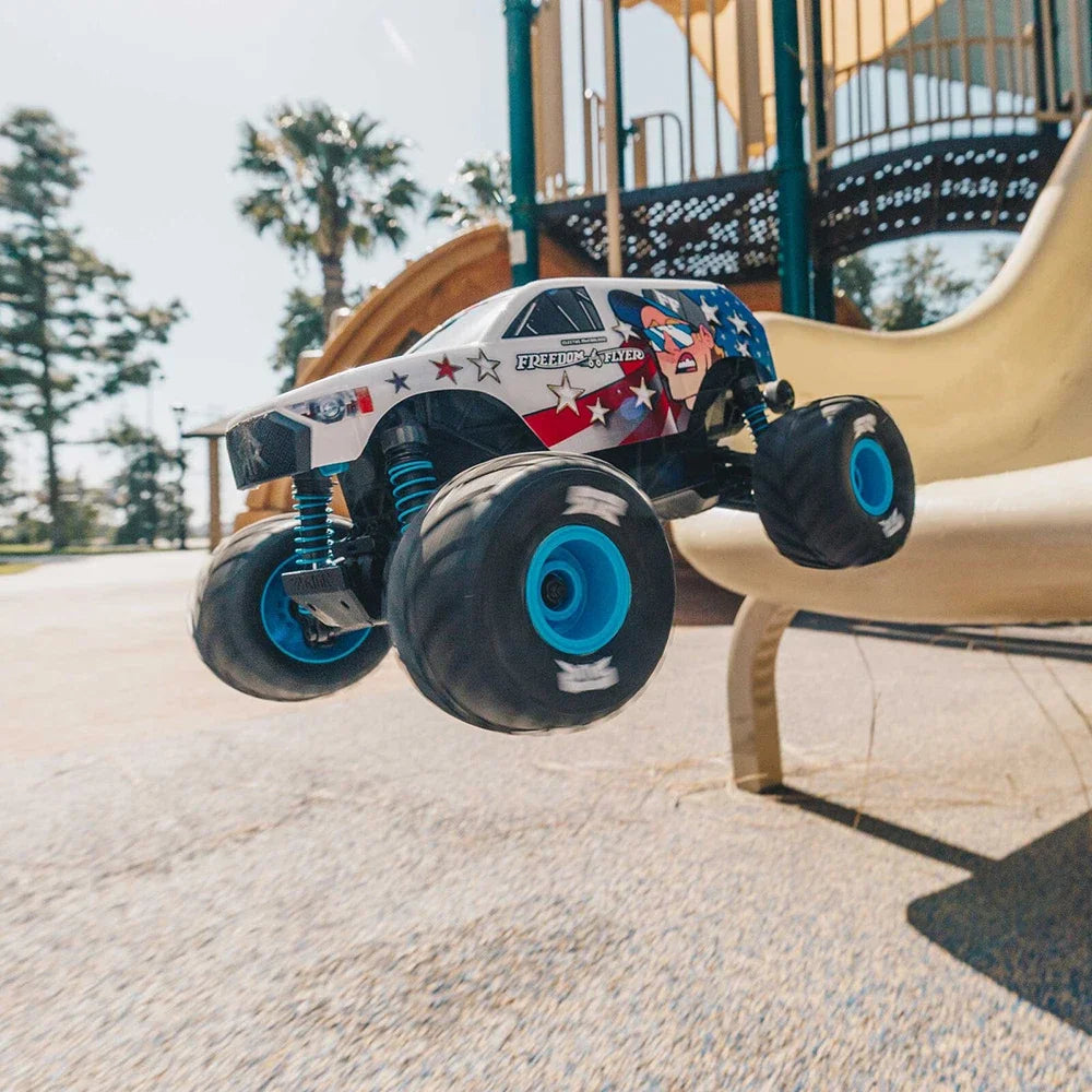 ARRMA FREEDOM FLYER GROM ARA2130FF four-wheel drive monster truck 1/16 electric RC toy car adult toy gift